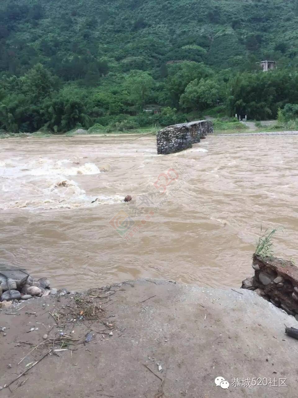 恭城5.20遭遇特大洪水各地受灾情况， 村民呼吁：希望得到有关部门重视救助度过难关341 / 作者:今日恭城 / 帖子ID:173307