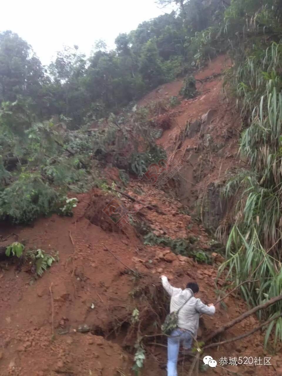 恭城5.20遭遇特大洪水各地受灾情况， 村民呼吁：希望得到有关部门重视救助度过难关467 / 作者:今日恭城 / 帖子ID:173307
