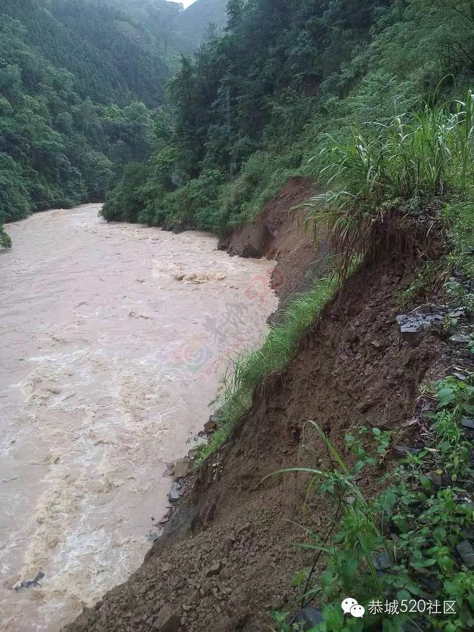 恭城5.20遭遇特大洪水各地受灾情况， 村民呼吁：希望得到有关部门重视救助度过难关483 / 作者:今日恭城 / 帖子ID:173307