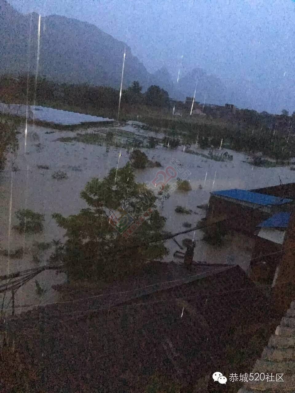 恭城5.20遭遇特大洪水各地受灾情况， 村民呼吁：希望得到有关部门重视救助度过难关808 / 作者:今日恭城 / 帖子ID:173307