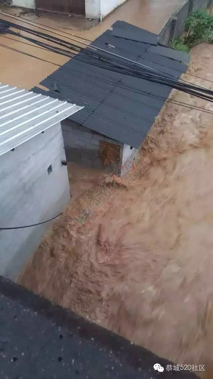 恭城5.20遭遇特大洪水各地受灾情况， 村民呼吁：希望得到有关部门重视救助度过难关780 / 作者:今日恭城 / 帖子ID:173307