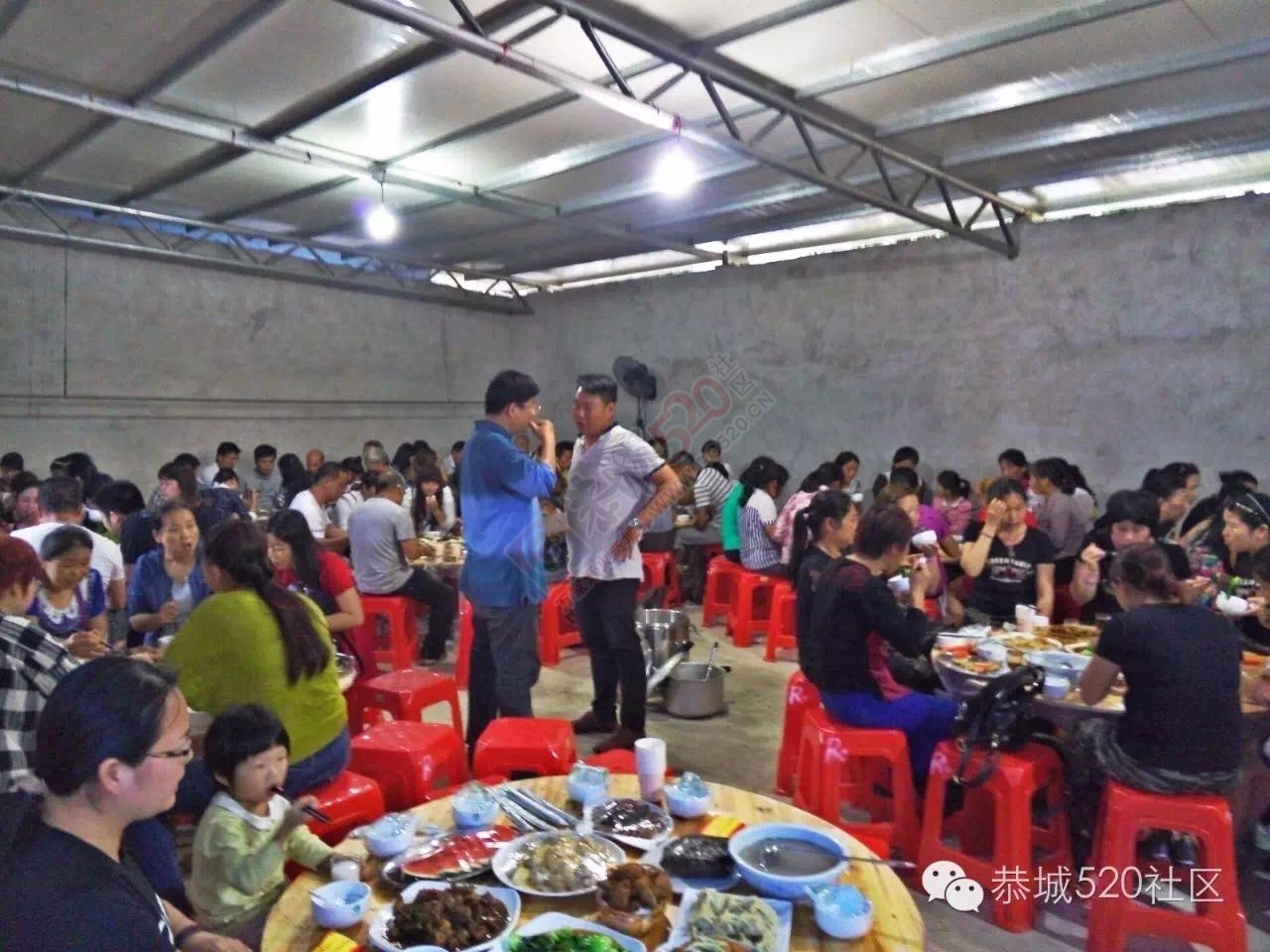 “恭城520巨塘欢乐行·杀猪喜乐会&quot;精彩现场11 / 作者:今日恭城 / 帖子ID:173309
