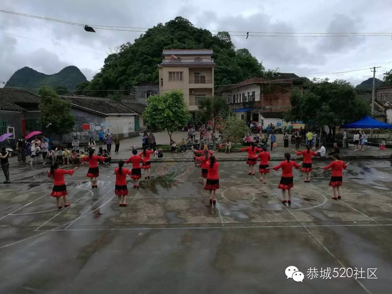 “恭城520巨塘欢乐行·杀猪喜乐会&quot;精彩现场873 / 作者:今日恭城 / 帖子ID:173309