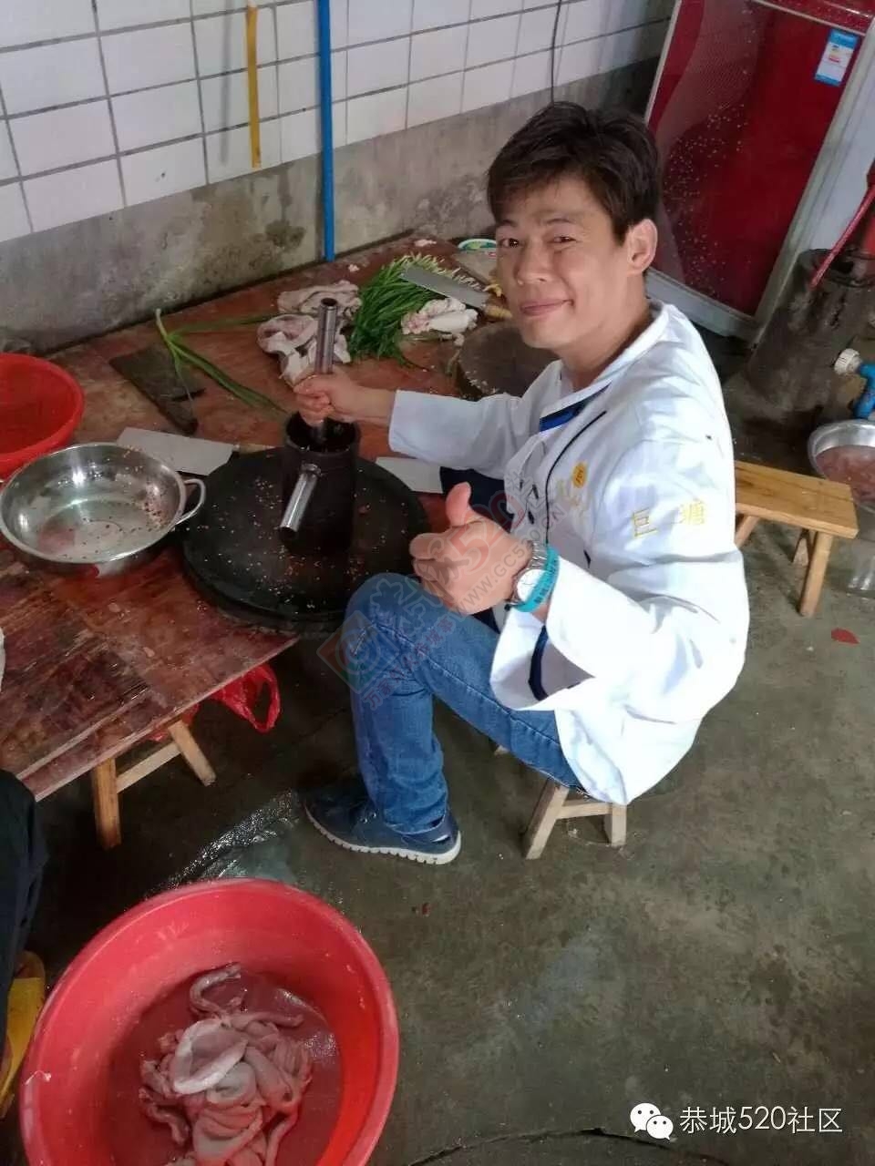 “恭城520巨塘欢乐行·杀猪喜乐会&quot;精彩现场884 / 作者:今日恭城 / 帖子ID:173309