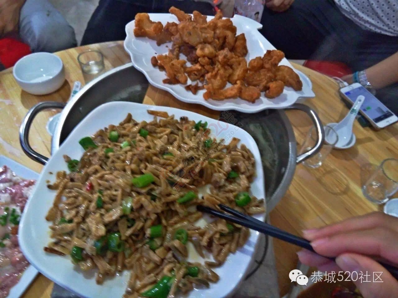 “恭城520巨塘欢乐行·杀猪喜乐会&quot;精彩现场708 / 作者:今日恭城 / 帖子ID:173309