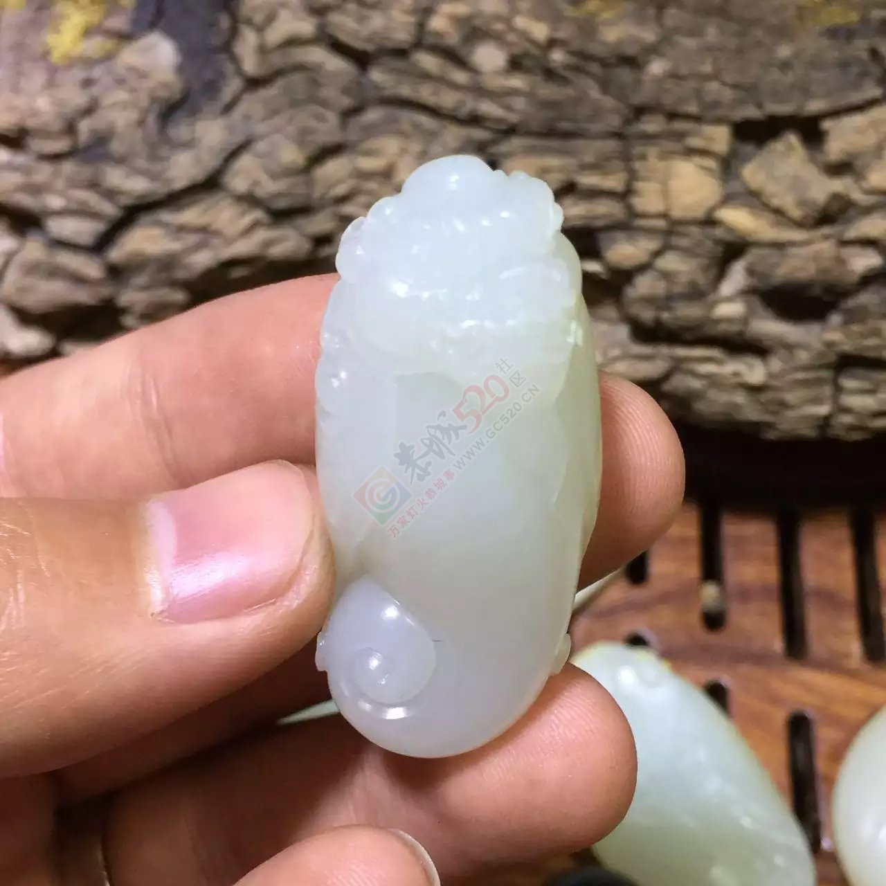 新疆籽料羊脂玉貔貅588 / 作者:错了_Zfm79 / 帖子ID:173692