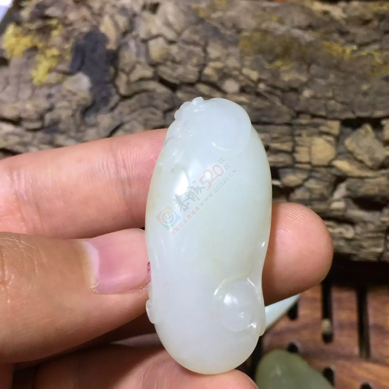 新疆籽料羊脂玉貔貅413 / 作者:错了_Zfm79 / 帖子ID:173692