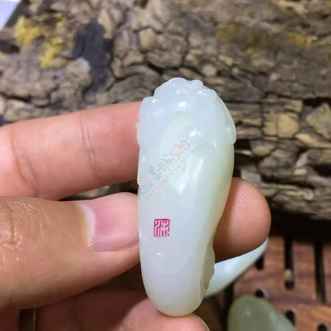 新疆籽料羊脂玉貔貅63 / 作者:错了_Zfm79 / 帖子ID:173692