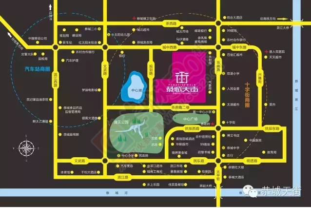 开盘劲销！恭城天街开盘遭疯抢！305 / 作者:恭城520广告 / 帖子ID:173697