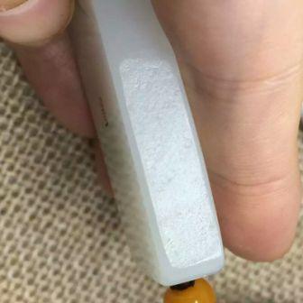 转让41克新疆和田玉吊坠——心中有佛267 / 作者:含玉黛笑 / 帖子ID:173750