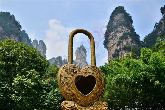 张家界之旅98 / 作者:李丽璇璇 / 帖子ID:173815