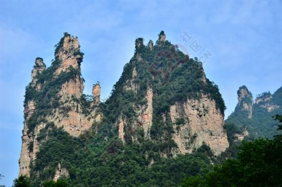 张家界之旅881 / 作者:李丽璇璇 / 帖子ID:173815