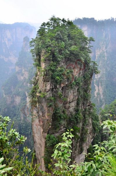 张家界之旅545 / 作者:李丽璇璇 / 帖子ID:173815