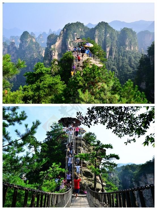 张家界之旅31 / 作者:李丽璇璇 / 帖子ID:173815