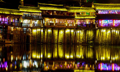 张家界之旅90 / 作者:李丽璇璇 / 帖子ID:173815