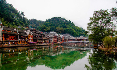 张家界之旅239 / 作者:李丽璇璇 / 帖子ID:173815