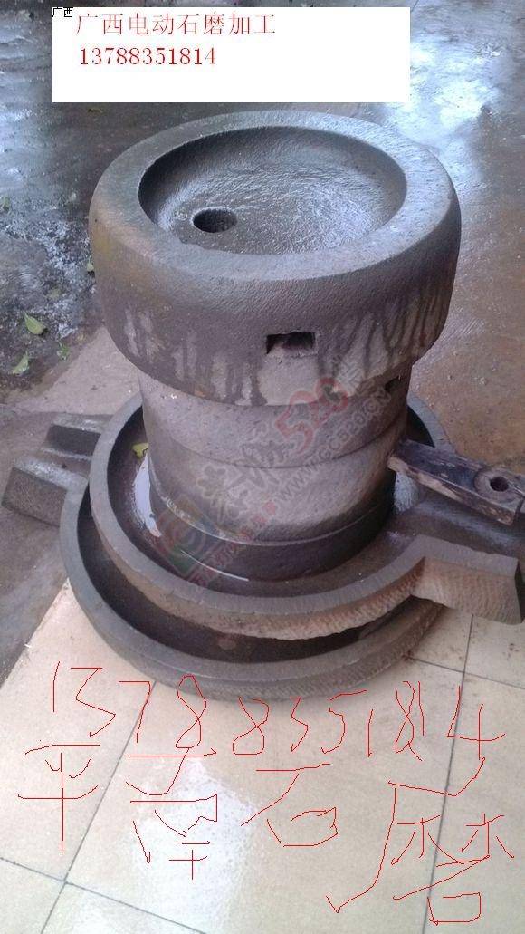 石磨肠粉手工粉工具广西平南青石电动石磨13788351814289 / 作者:广西电动石磨 / 帖子ID:173855