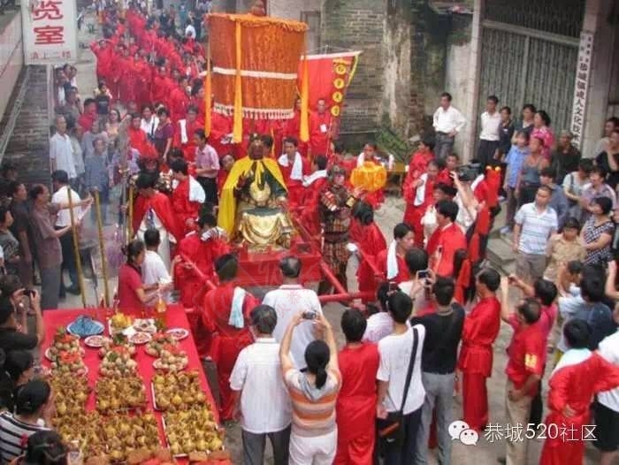 关帝赐福·国泰民安--2016年关帝庙会暨第六届恭城油茶文化节活动日程安排289 / 作者:今日恭城 / 帖子ID:173859