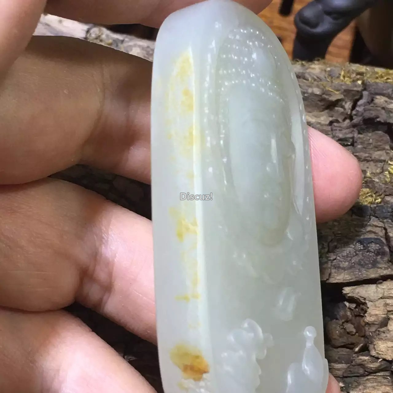 新疆和田玉籽料求佛问道993 / 作者:错了_Zfm79 / 帖子ID:173902