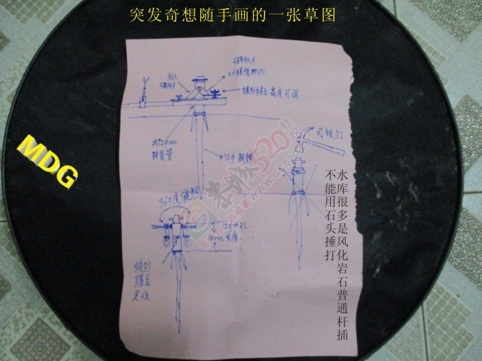 炮台支架DIY900 / 作者:MDG / 帖子ID:164523