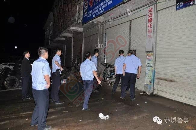 恭城县公安局组织百名警力开展抓捕行动231 / 作者:心交朋友钱交狗 / 帖子ID:173970