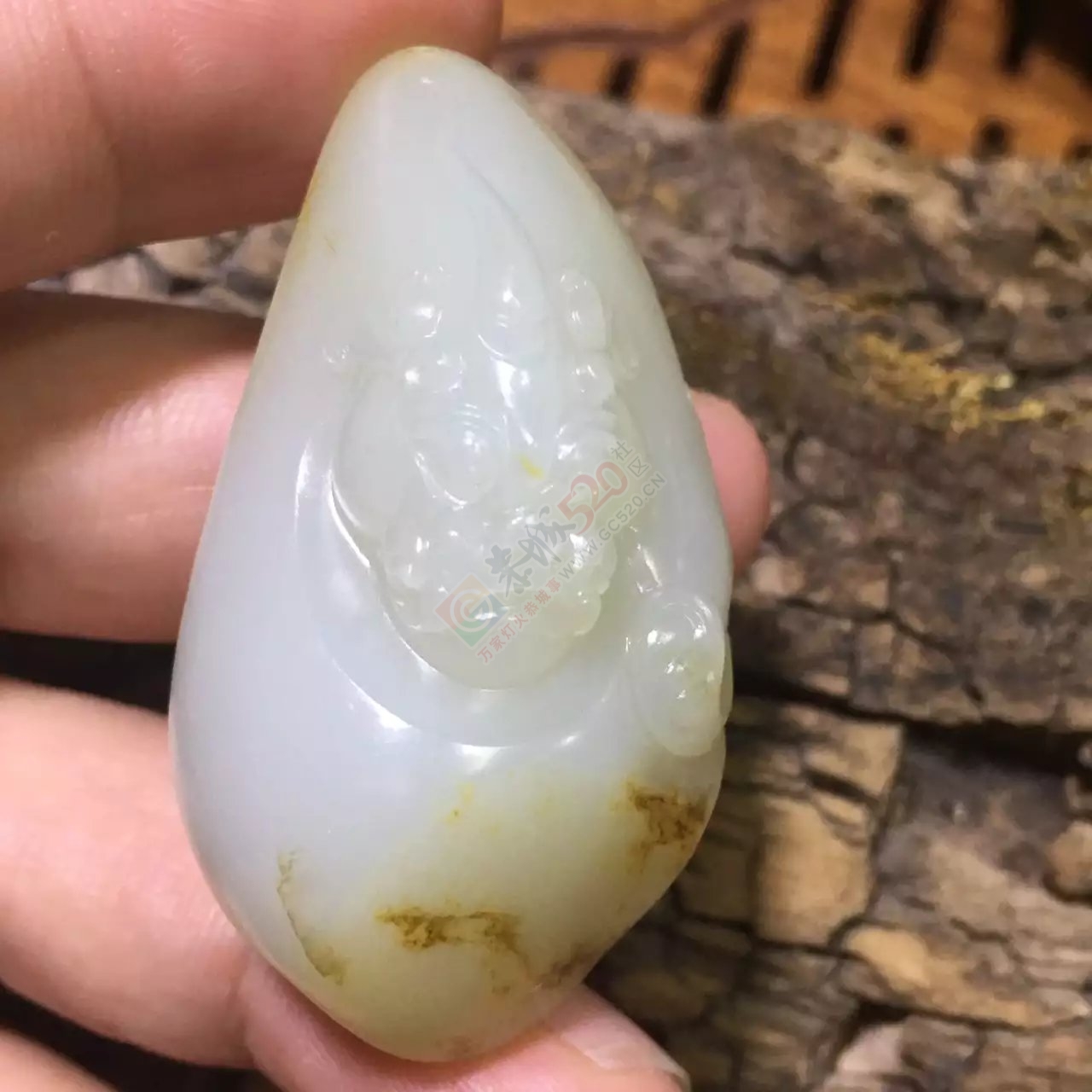 新疆和田玉籽料独籽雕刻貔貅933 / 作者:错了_Zfm79 / 帖子ID:174132