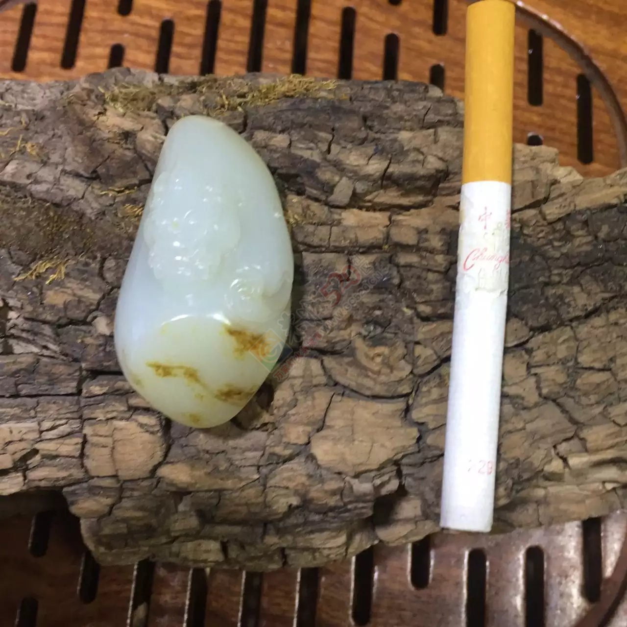 新疆和田玉籽料独籽雕刻貔貅962 / 作者:错了_Zfm79 / 帖子ID:174132