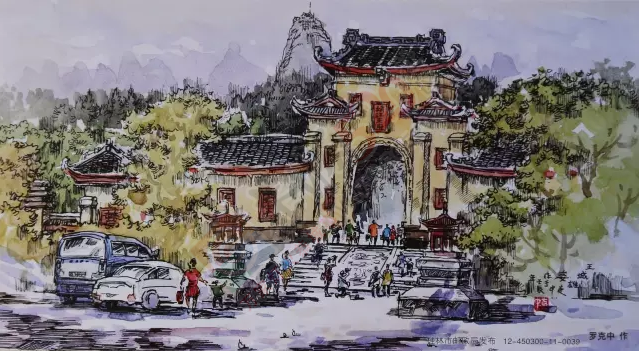 他把恭城文庙装进了信封，寄到了全世界！561 / 作者:逢时 / 帖子ID:174316