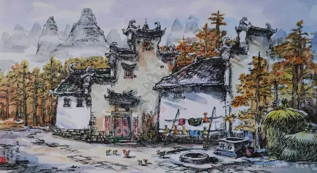 他把恭城文庙装进了信封，寄到了全世界！836 / 作者:逢时 / 帖子ID:174316