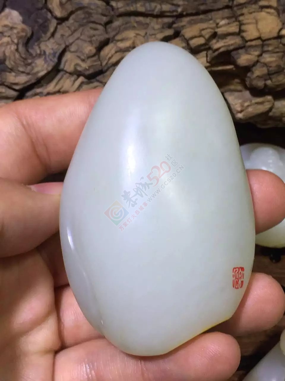 新疆和田玉籽料关公大把件303 / 作者:错了_Zfm79 / 帖子ID:174322