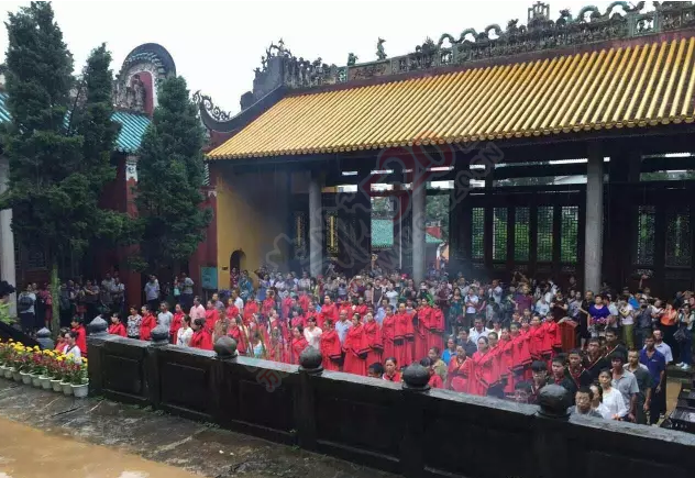 【恭城文庙】再现传统“成人礼”694 / 作者:恭城靠大家 / 帖子ID:174394