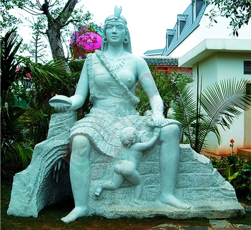 快来！恭城首次雕塑展免费进场484 / 作者:恭城品华 / 帖子ID:174364