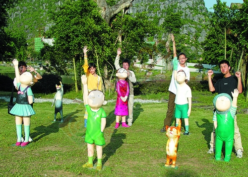 快来！恭城首次雕塑展免费进场324 / 作者:恭城品华 / 帖子ID:174364