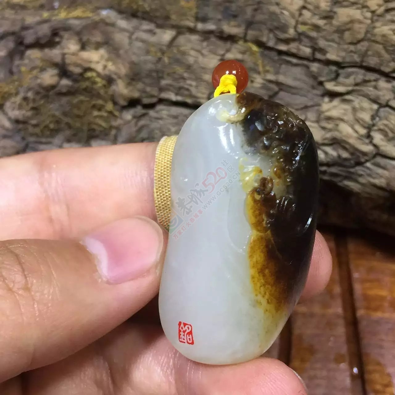新疆和田玉籽料一夜成佛964 / 作者:错了_Zfm79 / 帖子ID:174402