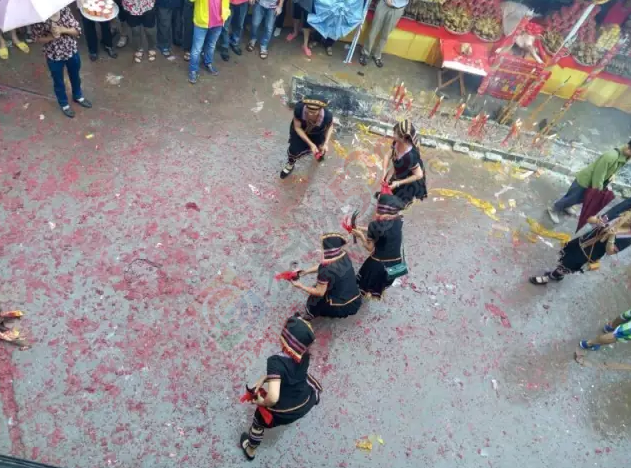 恭城街万人空巷风雨无阻只为看关帝一眼！170 / 作者:千变万幻 / 帖子ID:174468
