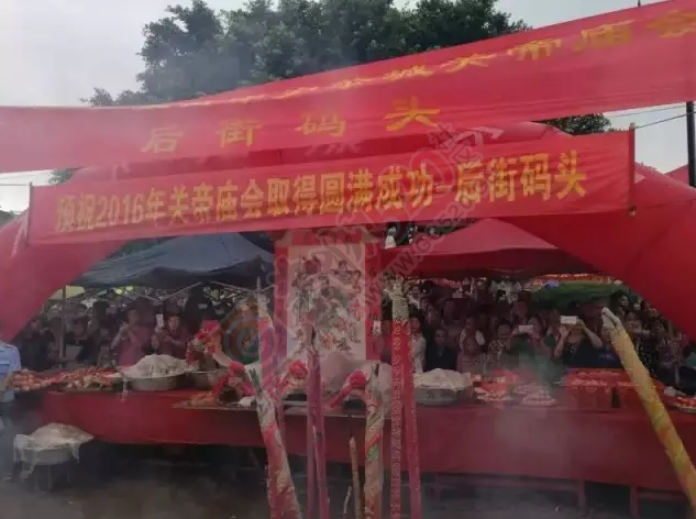 恭城街万人空巷风雨无阻只为看关帝一眼！568 / 作者:千变万幻 / 帖子ID:174468