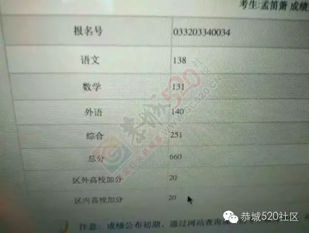 热烈祝贺恭城中学孟笛箫同学荣获2016高考广西文科状元！977 / 作者:社区小编 / 帖子ID:174667
