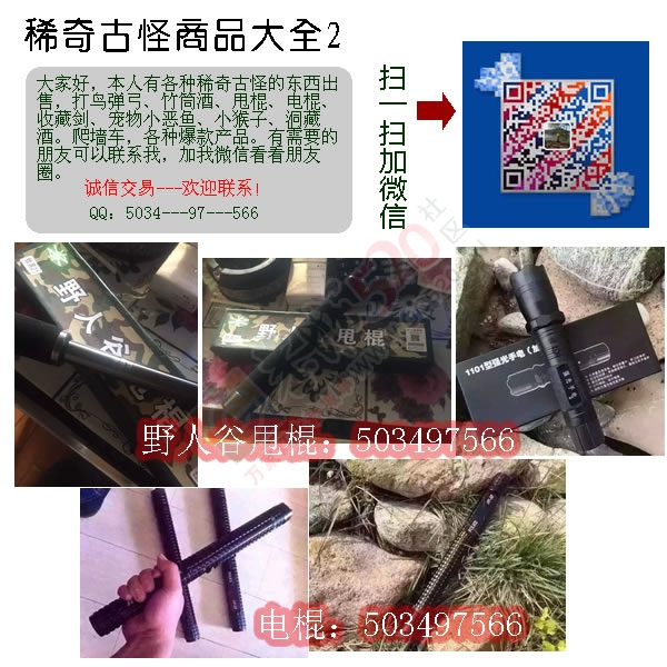 各种稀奇古怪的东西，打鸟打鱼用具。639 / 作者:hahamx / 帖子ID:174714
