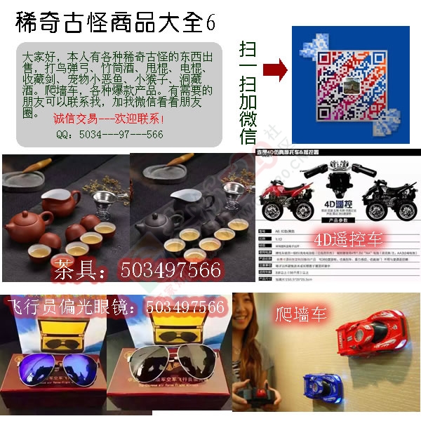 各种稀奇古怪的东西，打鸟打鱼用具。771 / 作者:hahamx / 帖子ID:174714