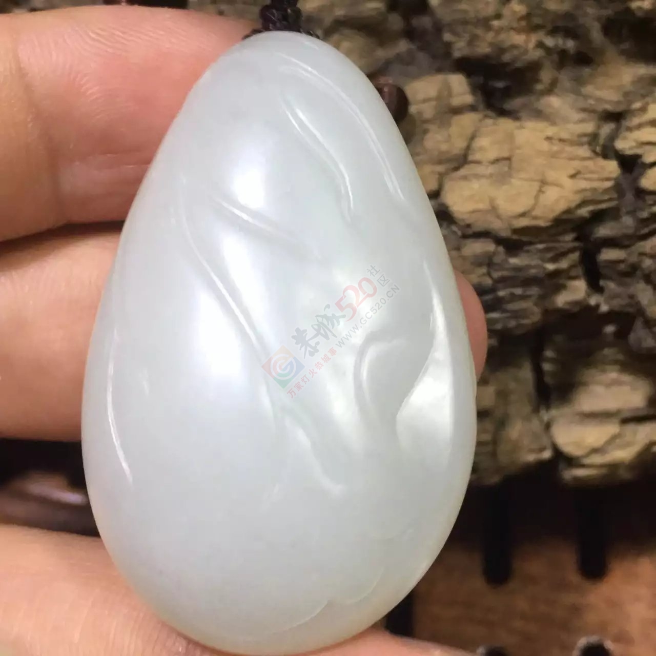 新疆和田羊脂玉籽料如鱼得水903 / 作者:错了_Zfm79 / 帖子ID:174721