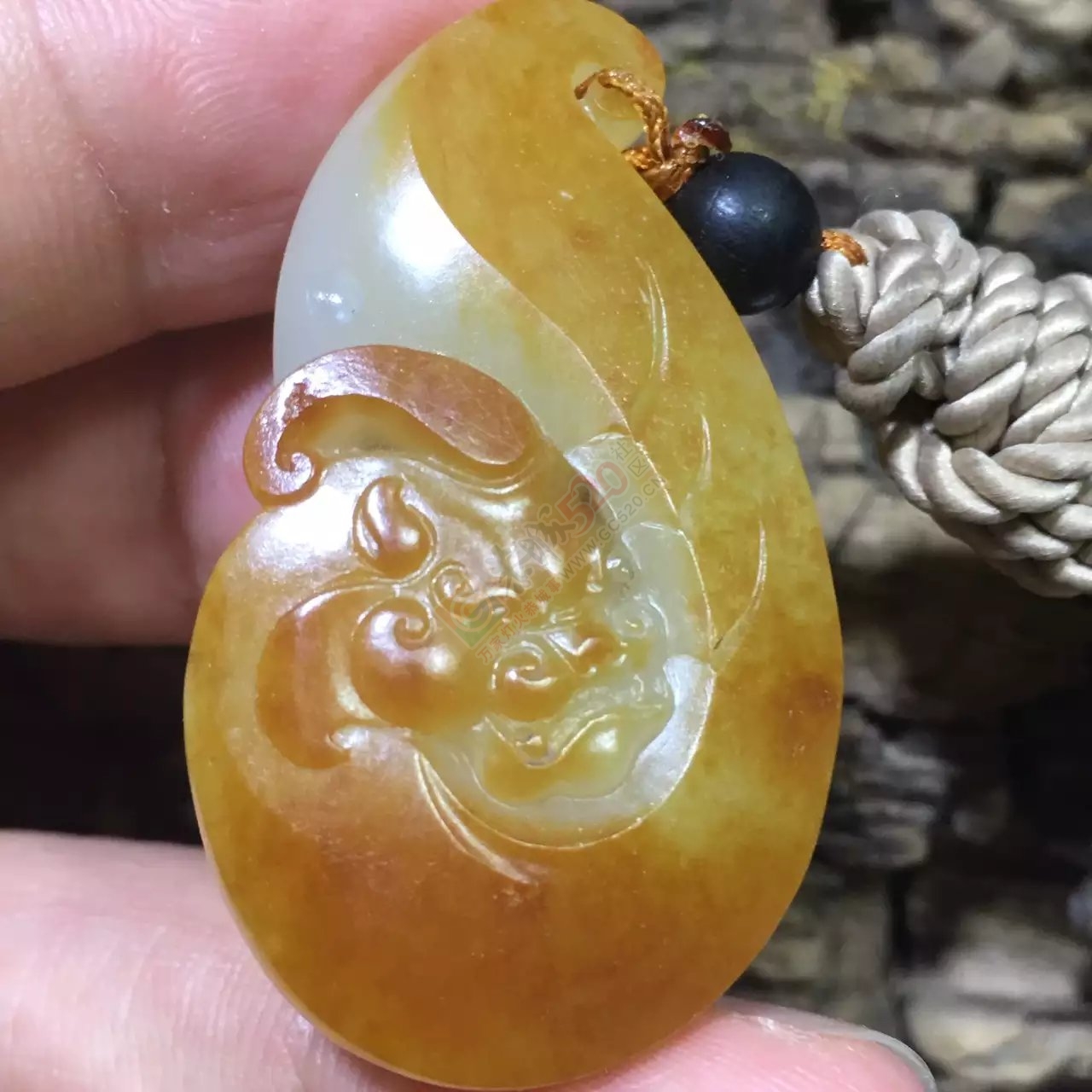 新疆和田玉籽料鸿运貔貅249 / 作者:错了_Zfm79 / 帖子ID:174743