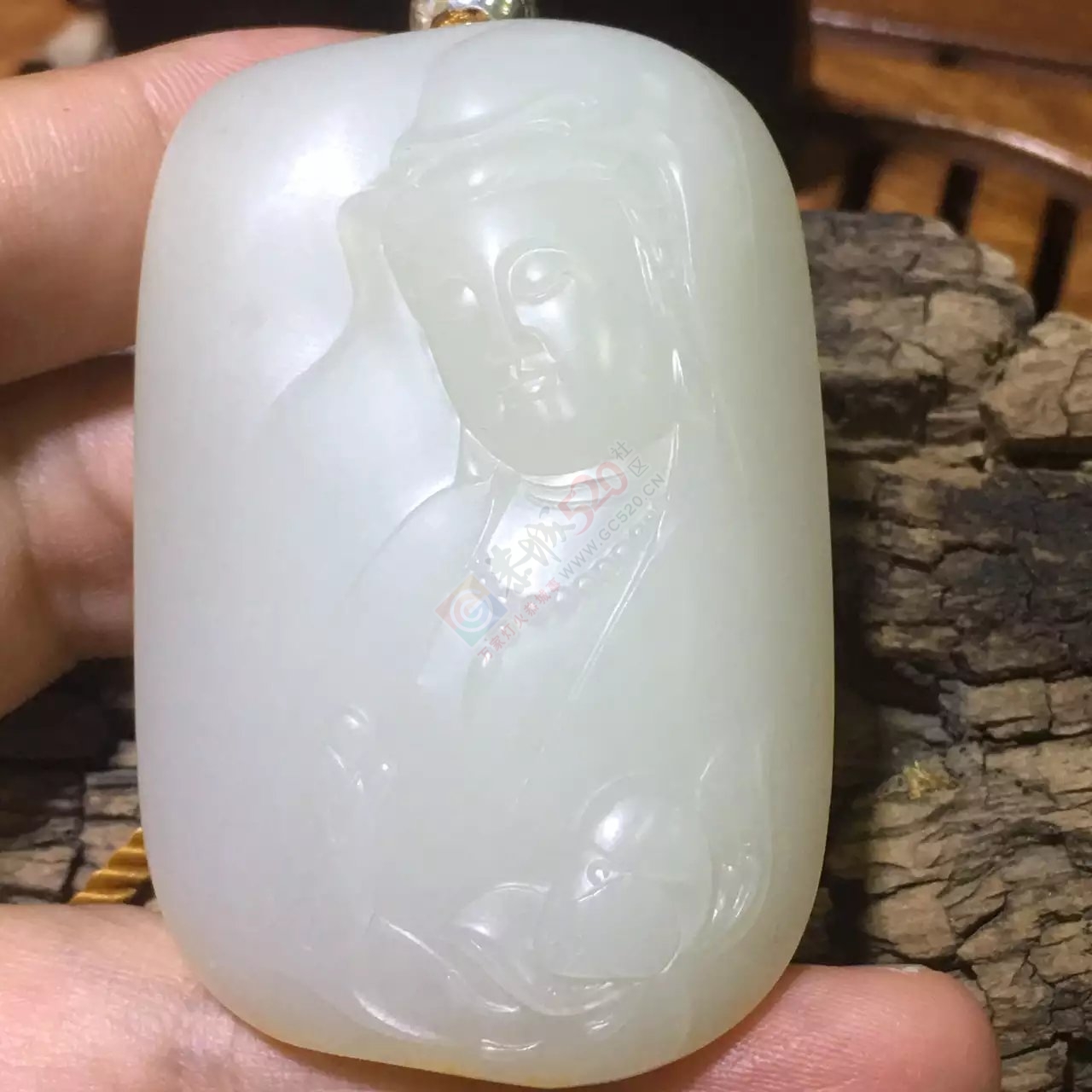 新疆和田玉籽料观音699 / 作者:错了_Zfm79 / 帖子ID:174955
