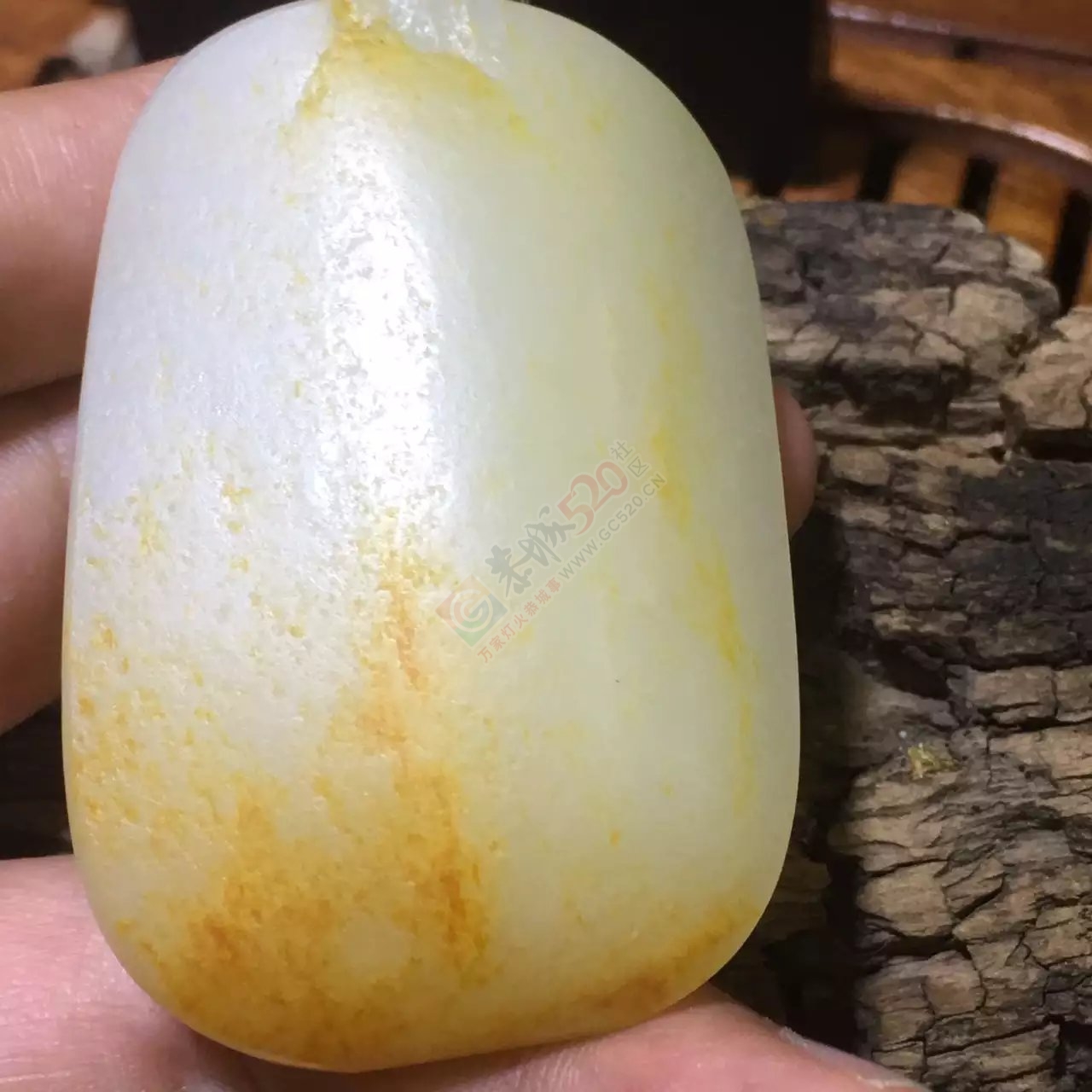 新疆和田玉籽料观音163 / 作者:错了_Zfm79 / 帖子ID:174955