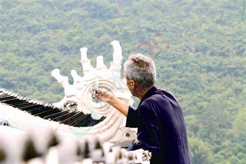 恭城：七旬老翁痴迷传统工艺“扳爪”53年8 / 作者:古建灵韵 / 帖子ID:174975