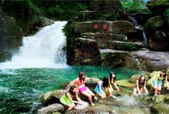 【恭城行者户外】7月16-17日华南第一高峰猫儿山露营，超然派大峡谷清凉戏水414 / 作者:光头铁（老铁） / 帖子ID:175231
