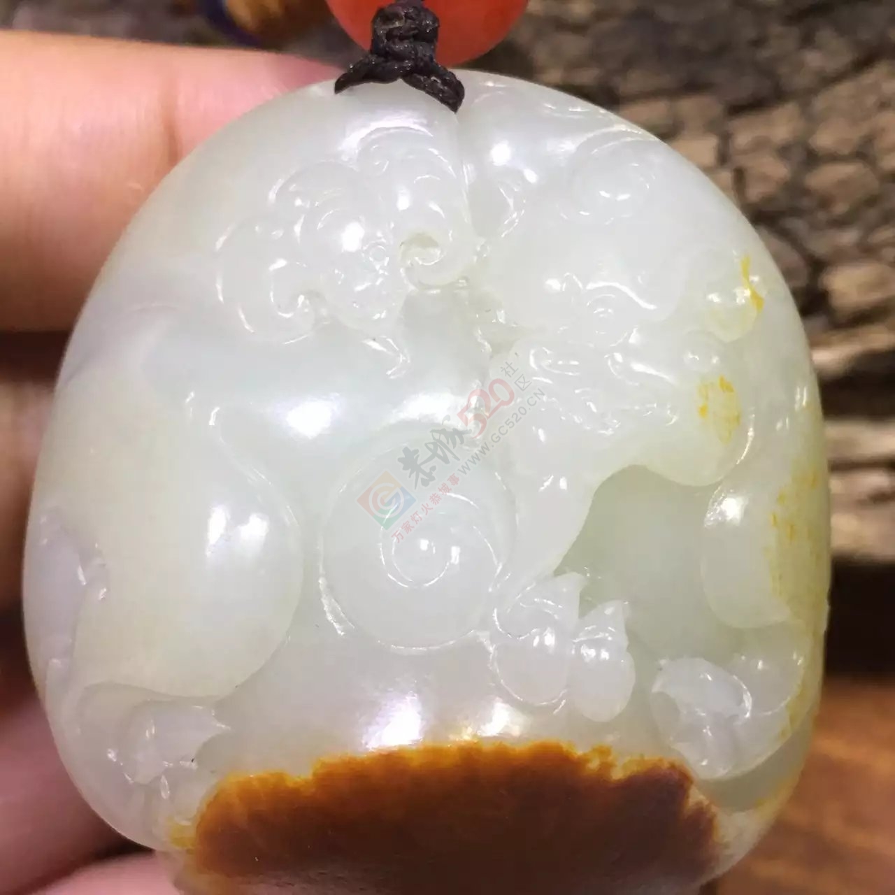 新疆和田玉籽料貔貅453 / 作者:错了_Zfm79 / 帖子ID:175232