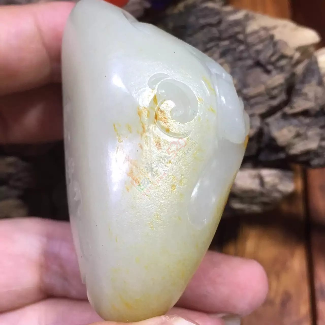 新疆和田玉籽料貔貅484 / 作者:错了_Zfm79 / 帖子ID:175232