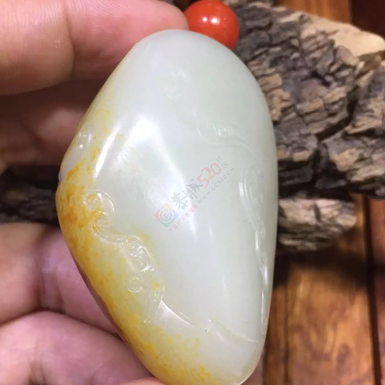 新疆和田玉籽料貔貅242 / 作者:错了_Zfm79 / 帖子ID:175232