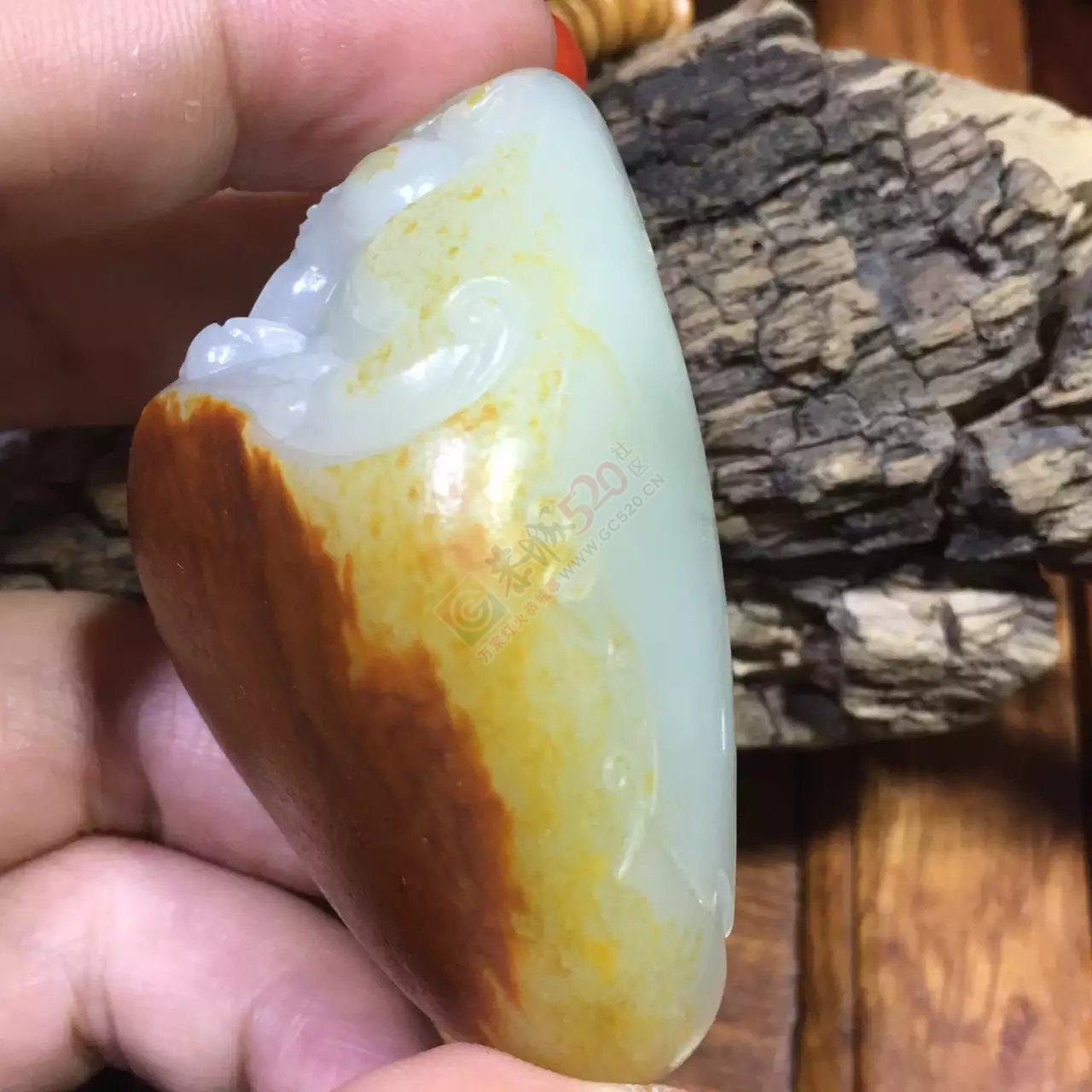 新疆和田玉籽料貔貅297 / 作者:错了_Zfm79 / 帖子ID:175232