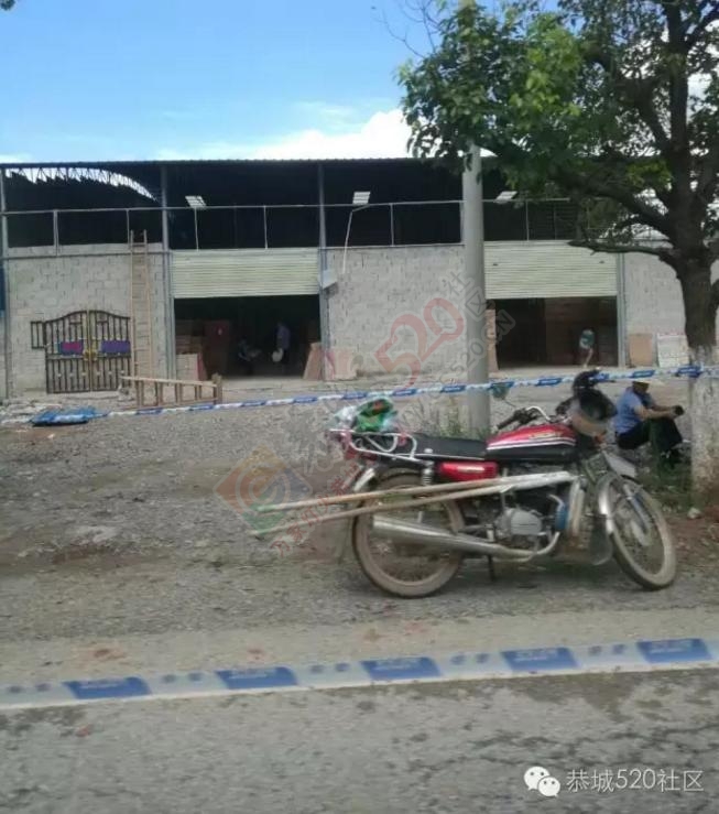 多部门联合执法，恭城满塘路口附近强拆违章建筑！977 / 作者:蒋妹妹啊 / 帖子ID:175391